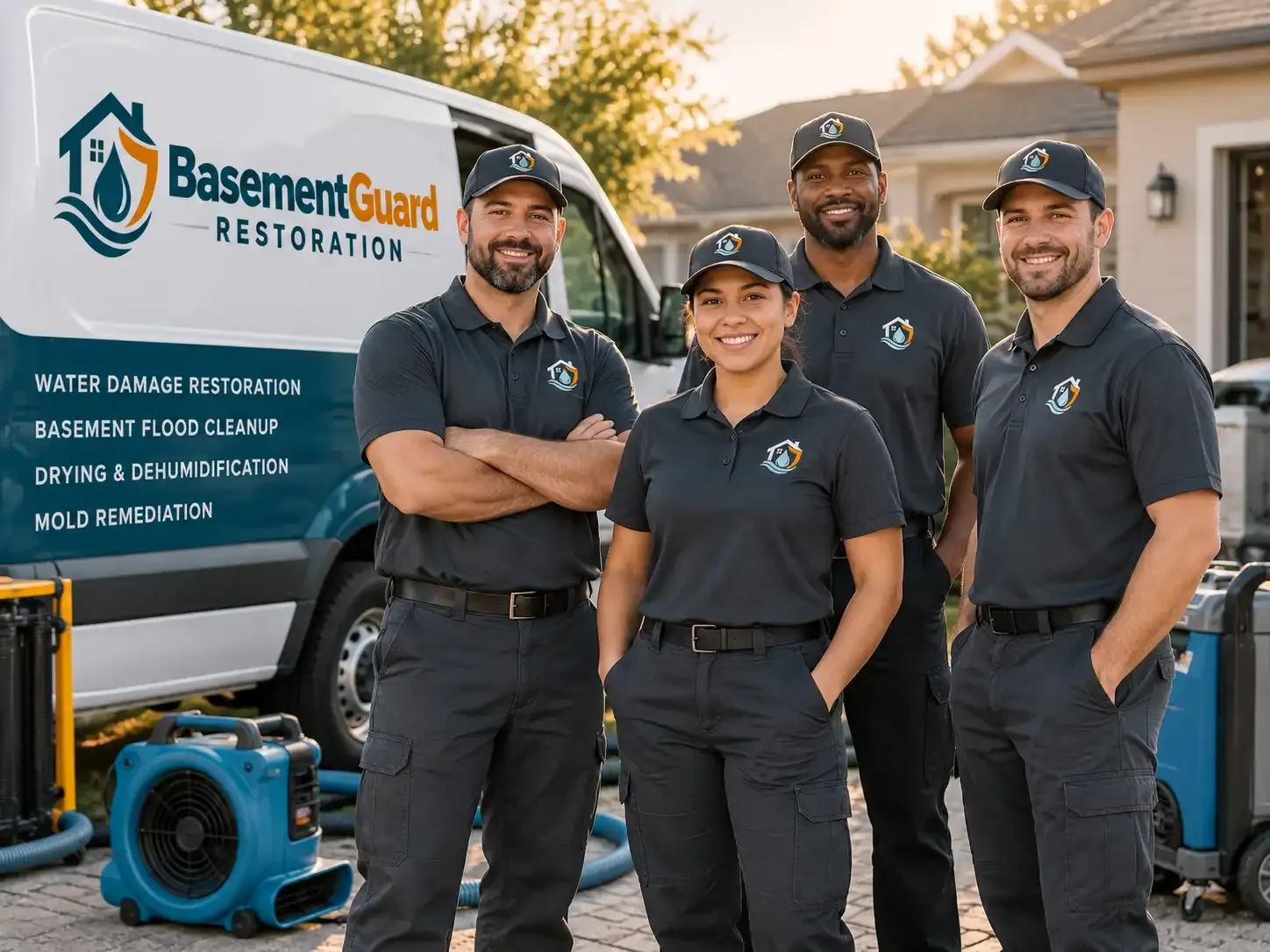 Basement Water Damage Restoration company in Pleasant Hill, OR